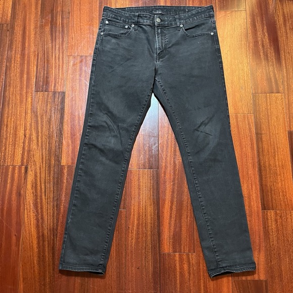 American Eagle Outfitters Other - American Eagle Jeans Mens 36x32 (36x31) Dark Gray Skinny Flex Stretch Grunge *